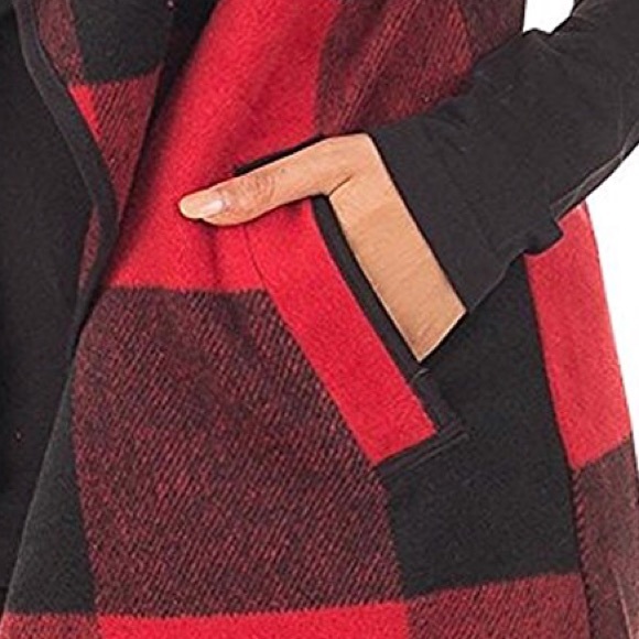 ❤️TAYLOR Womens Plaid Open Front Vest❤️ - Picture 4 of 4